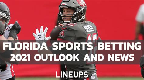 Florida Sports Betting: Legislature News & Projected Sportsbooks .
